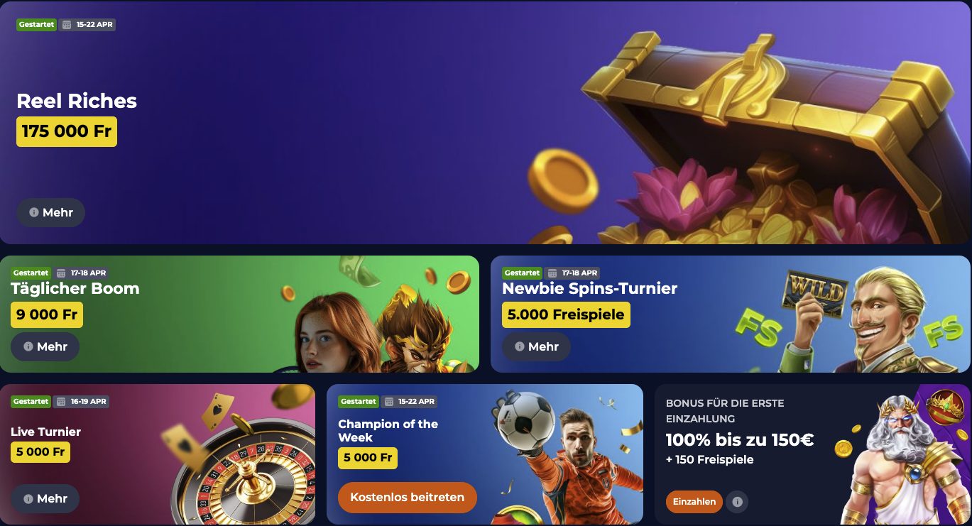 Nine Casino promocije