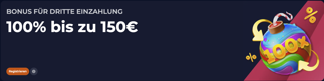 Nine Casino BONUS NA TREĆI DEPOZIT