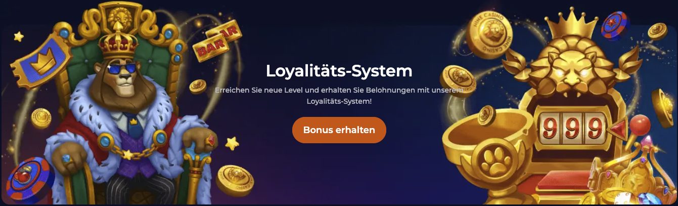 Nine Casino Loyalitäts-System