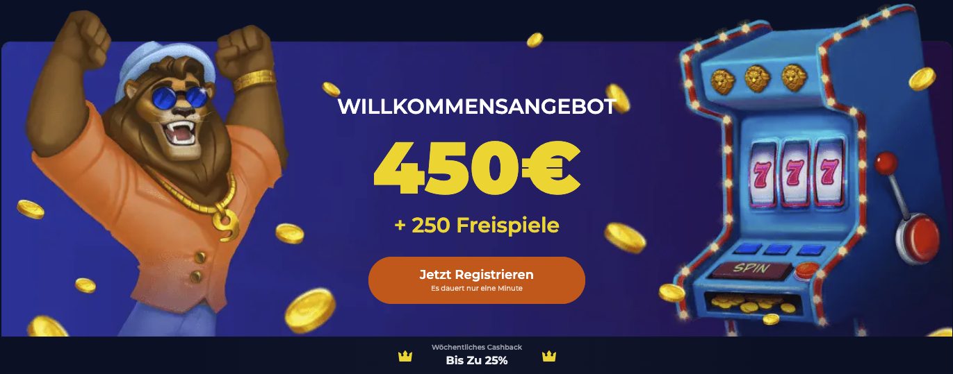 Nine Casino WILLKOMMENSANGEBOT